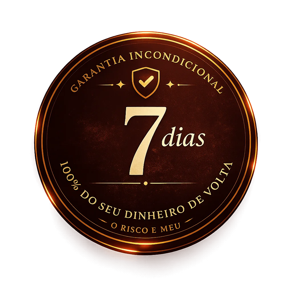 Selo garantia 7 dias